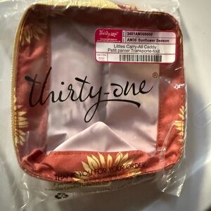 Thirty-One Sunflower Carry-All Caddy